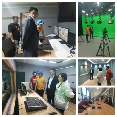 學院參訪藍騎士文化傳播 探索影視節(jié)目制作的藝術(shù)與創(chuàng)新