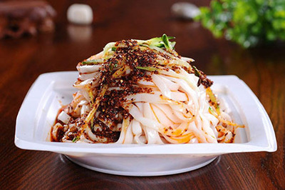 憨老頭涼皮加盟,火爆全國的陜西小吃