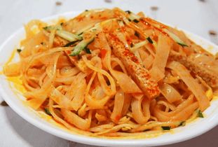 大廚支招,涼皮里加入這幾樣東西好吃度堪比精品小吃店